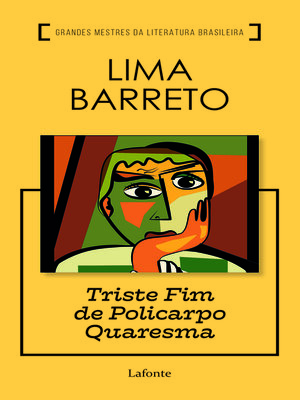 cover image of TRISTE FIM DE POLICARPO QUARESMA